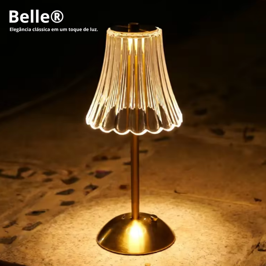 Belle® – Elegância clássica em um toque de luz