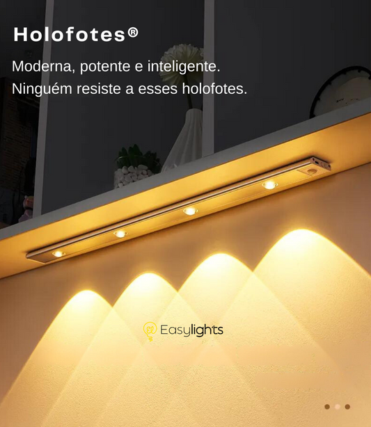 Holofotes® - Kit com 3 unidades!