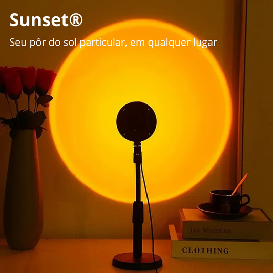 Sunset® – Seu pôr do sol particular, em qualquer lugar