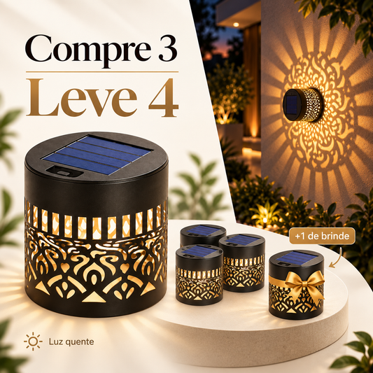 Mandala - O espetáculo de luz na sua parede