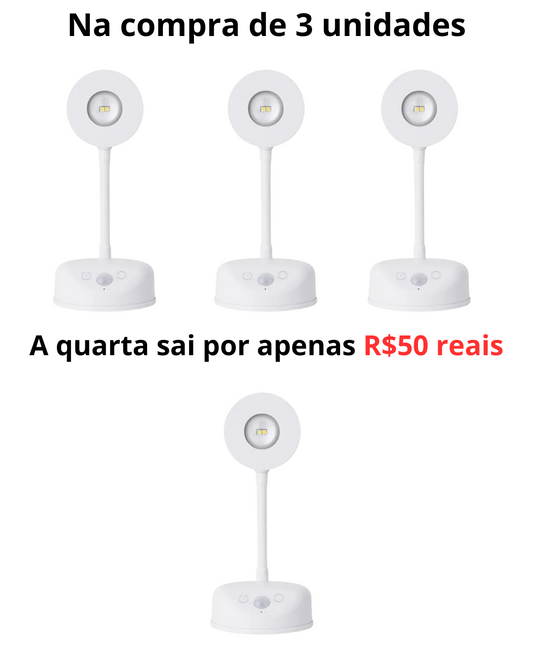 Motion® - Comprando 3 unidades a quarta sai por R$50 reais!
