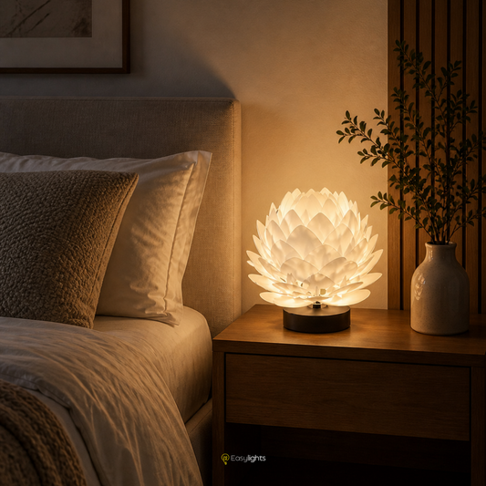 LOTUS® - A Luminária que Eleva o nível do seu ambiente