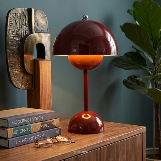 DOME® - A luminária de Mesa Minimalista e sofisticada