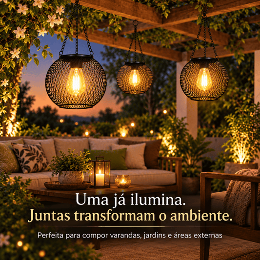 SFERA® – Carrega com o sol e ilumina sua noite