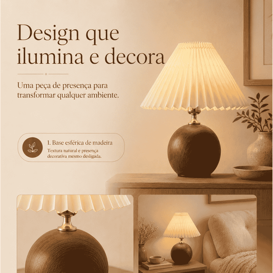BOULE - A luminária de mesa autêntica