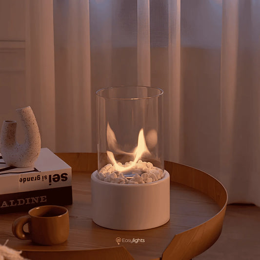 Flame® - A Lareira de Mesa Portátil