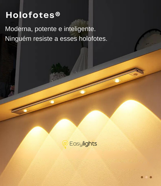 Holofotes® - Kit com 4 unidades!