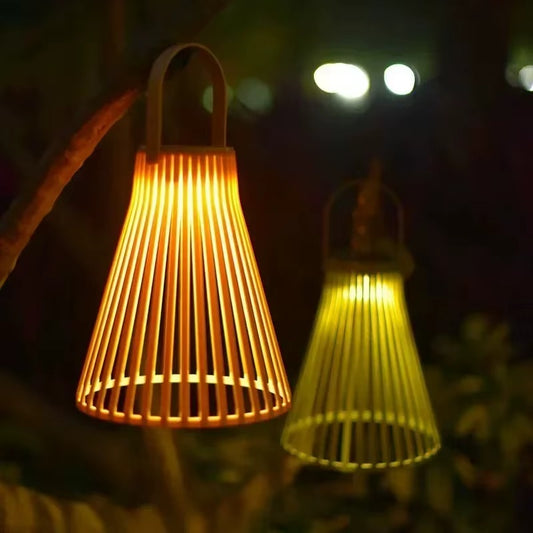 HAWAII — Kit 3 Lanternas Solar Decorativa Hawaii